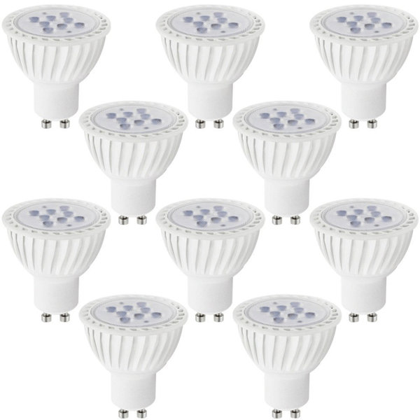 TORCHSTAR MR16 LED Spotlight Bulb 7W 60W Equv., NonDimmable, Daylight